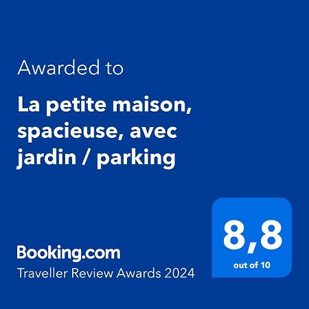 La Petite Maison, Spacieuse, Avec Jardin / Parking Sainte-Rose Exterior foto